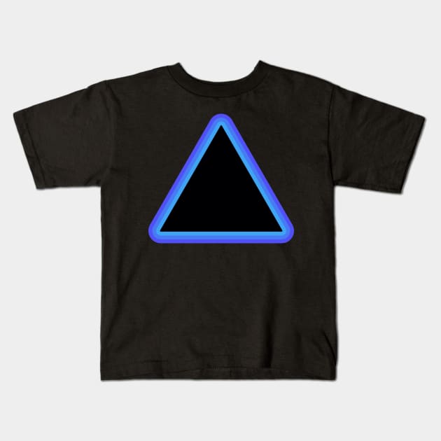 Star Symbol - Sassani / Shakani Kids T-Shirt by mushroomblue